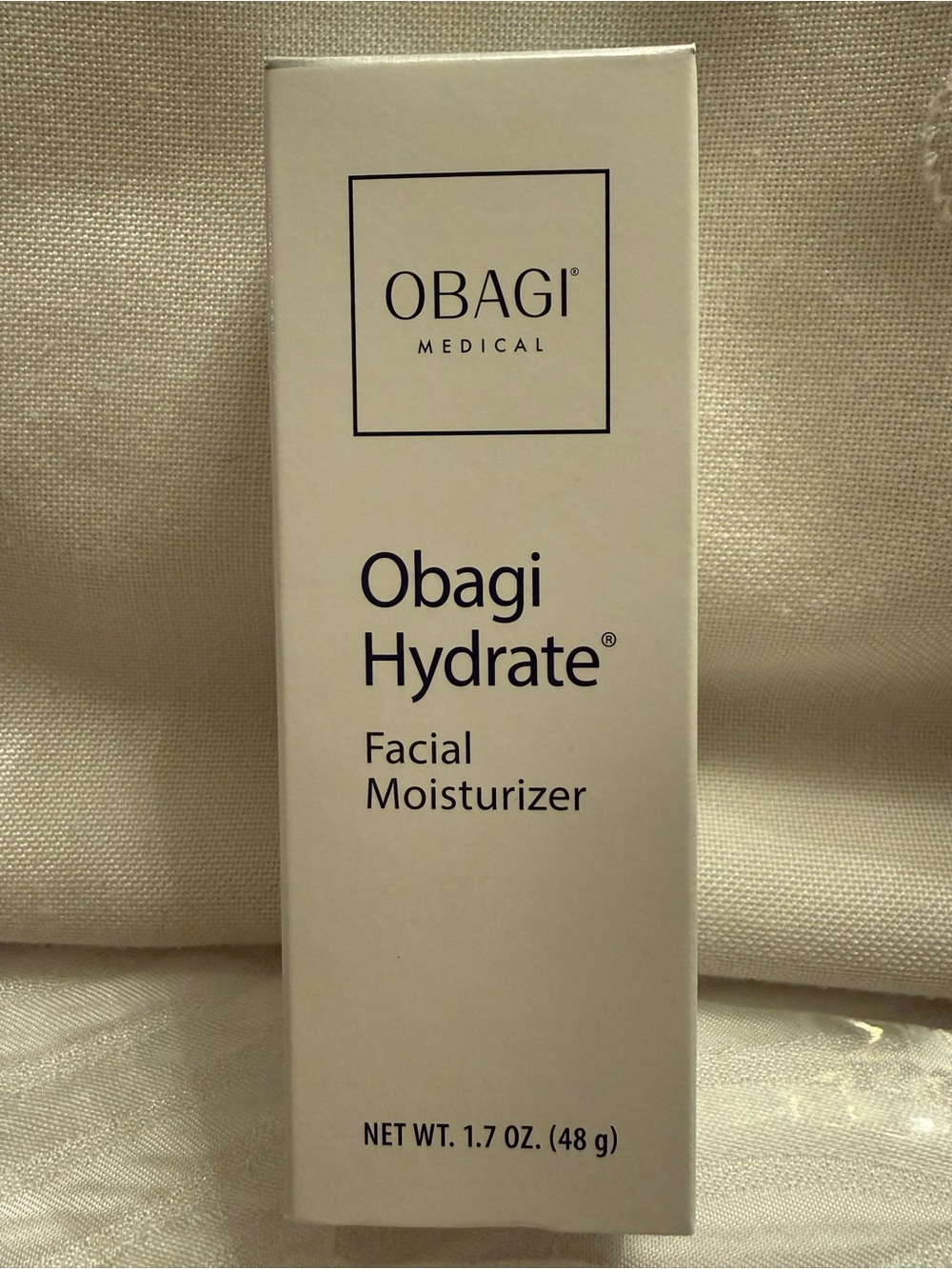 Obagi Medical Hydrate Facial Moisturizer 1.7 oz 48g NEW IN BOX